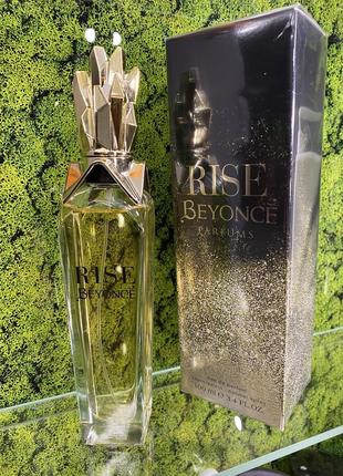 Туалетна вода rise beyonce 100ml оригінал7 фото