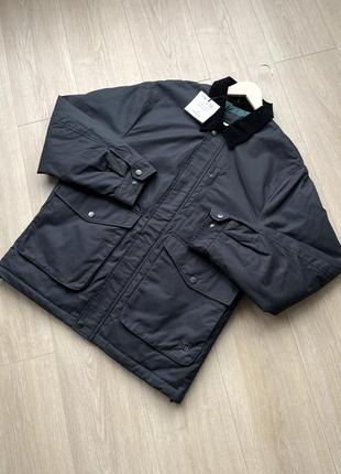 Куртка pull &amp; bear (m) waxed jacket оригинал ветровка5 фото