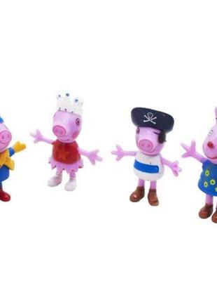 Набор фигурок-персонажей "свинка пеппа"