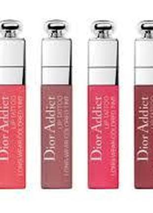 Christian dior christian dior addict lip tattoo № 251 (тестер)1 фото