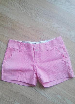 Короткі шорти коттонові