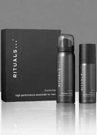 Подарунковий набір для чоловіків rituals homme міні2 фото