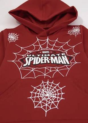 Детский спортивный костюм для мальчика с принтом spiderman3 фото