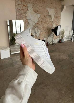 Кросівки adidas samba white4 фото