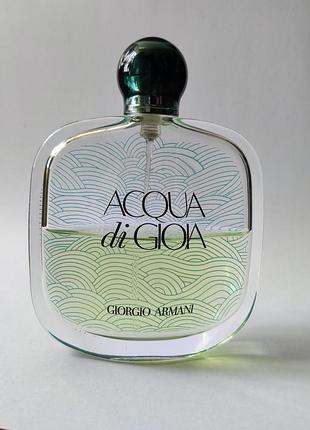 Оригинальная парфюмированная вода acqua di gioia giorgio armani 100/50 мл1 фото