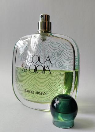 Оригинальная парфюмированная вода acqua di gioia giorgio armani 100/50 мл2 фото