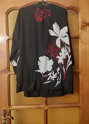 Туника блузка вискоза