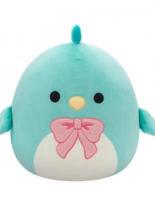 М'яка іграшка squishmallows - курча долорес (13 cm)