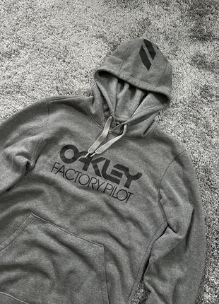 Оригинальное худи oakley ( big logo )