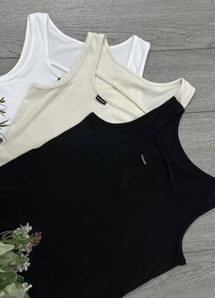 Женская базовая майка