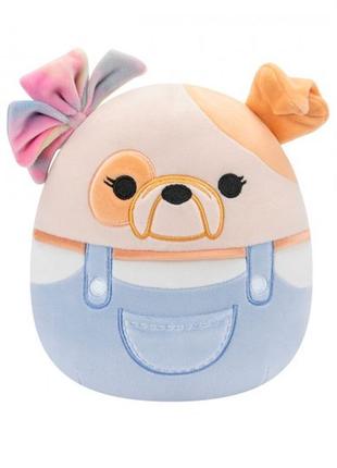 М'яка іграшка squishmallows - собака гарріс (19 cm)