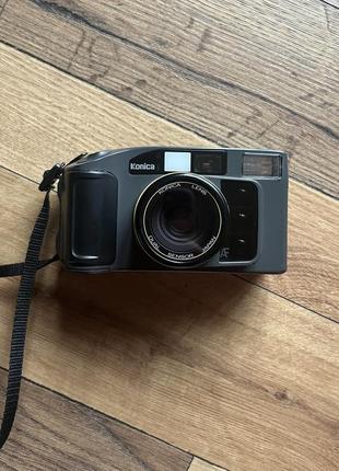 Пленочный фотоаппарат konica mr.640