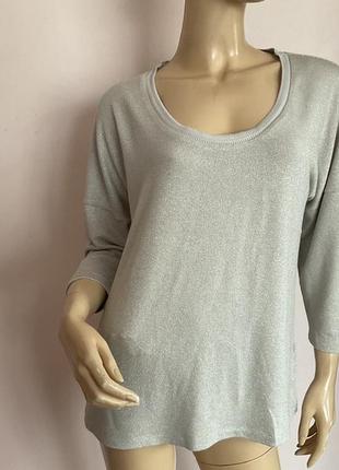 Нарядная блузка с люрексом /xl / brend sosandar