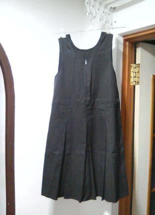 Сарафан серый