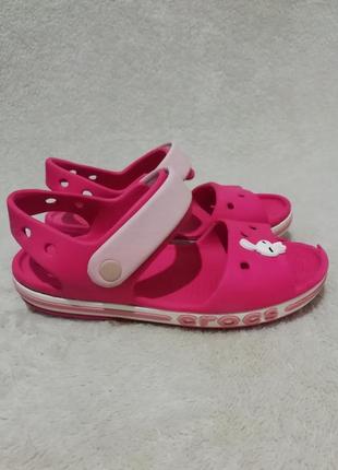 Босоножки crocs j 1, р. 30-31, стелька 20,5 см