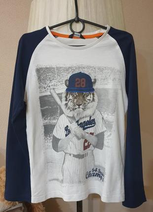 Реглан,лонгслив george,