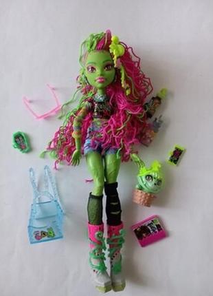 Кукла венера 3g макфлайтрап монстер хай monster high venus mcflytrap.