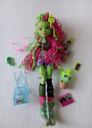 Кукла венера 3g макфлайтрап монстер хай monster high venus mcflytrap.2 фото