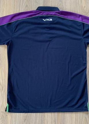 Мужская спортивная поло футболка с принтом vx33 фото