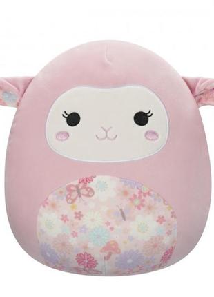 М'яка іграшка squishmallows – ягня лала (30 cm)