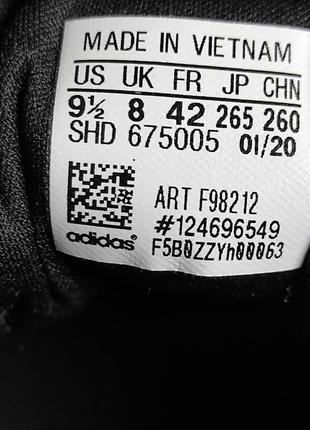 Мокасины адидас adidas р.42 длина стельки 26,5 см.6 фото