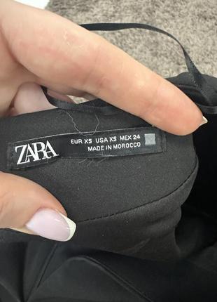 Маленькое черное платье zara3 фото