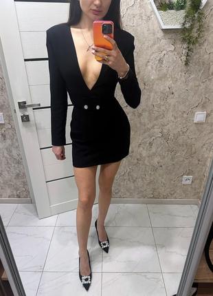 Маленькое черное платье zara1 фото
