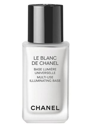 Chanel le blanc multi-use illuminating base база під макіяж 30 мл