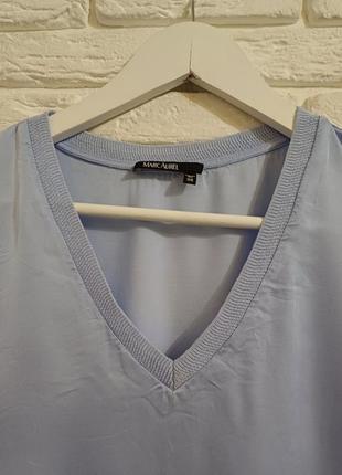 Нежная вискозная блуза -майка4 фото
