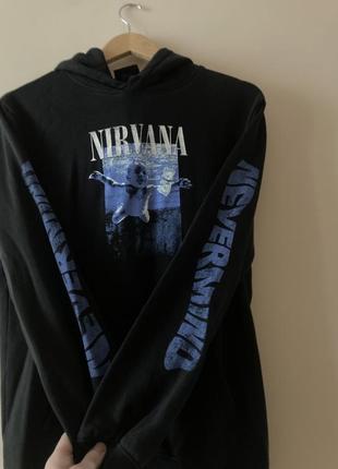 Nirvana nevermind худи2 фото