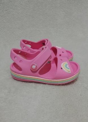 Босоніжки crocs з 7, р. 23-24, устілка 14,5 см в'єтнам