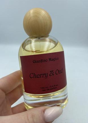 Giardino magico cherry&amp;oud