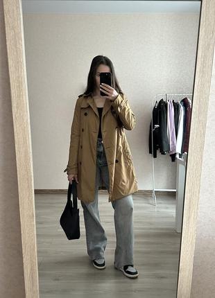 Тренч massimo dutti p.m