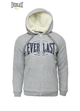 Чоловіча   кофта куртка everlast big logo оригінал [  m ]