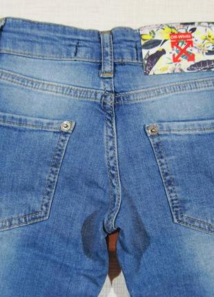 Шорти для хлопчика джинсові (стрейчові)виробництво туреччини3 фото