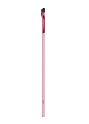 Скошенная кисть для бровей aden cosmetics eyebrow brush