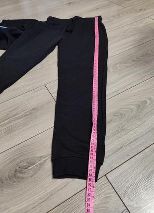 Lefties костюм комплект світшот кофта штани спортивний чорний жіночий лефтіс xs6 фото