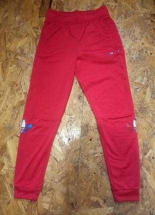 Спортивные штаны adidas big logo лампасы