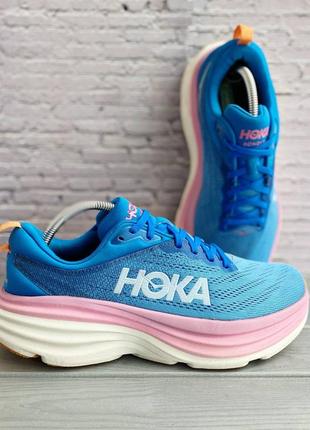 Кросівки zapatillas de running Hoka One One competición amortiguación media pie normal talla 38