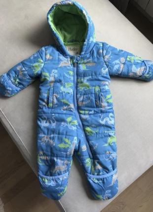 Комбінезон канадського бренду hatley на осінь для хлопчика на ріст 74см