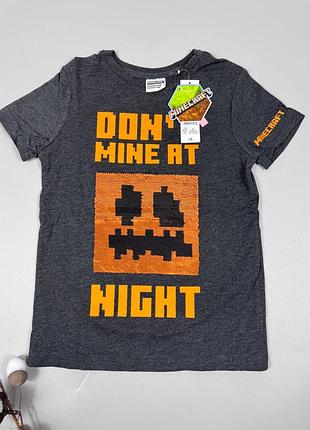 💙футболка minecraft от george