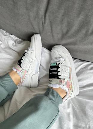 Жіночі кросівки adidas forum 84 low cloud white premium