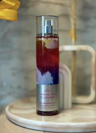 Спрей для тела/волосы bath and body works among the clouds