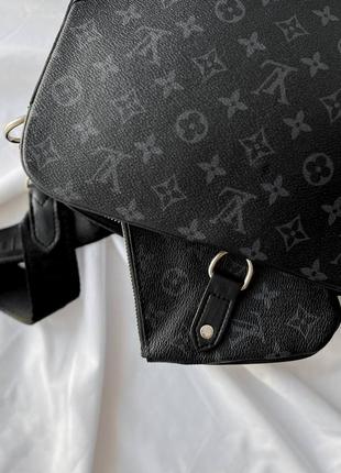 Сумка женская louis vuitton trio messenger blueprozol5 фото