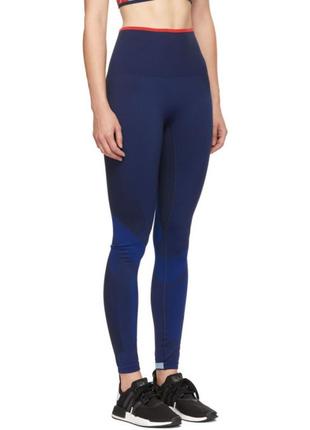Лосіни тайтси легінси спортивні безшовні lndr navy motion leggings - xs s