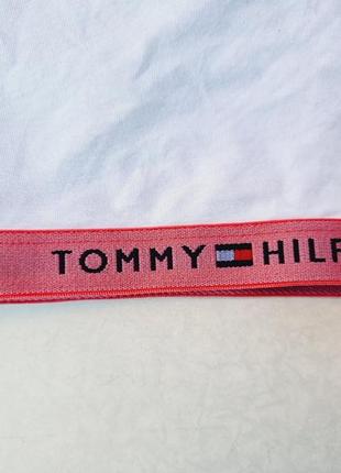 Топ tommy hilfiger 14-16 років 164-176см топик білий котонові2 фото