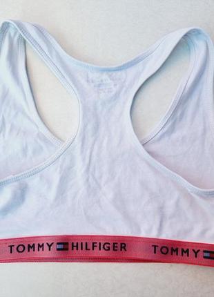 Топ tommy hilfiger 14-16 років 164-176см топик білий котонові4 фото