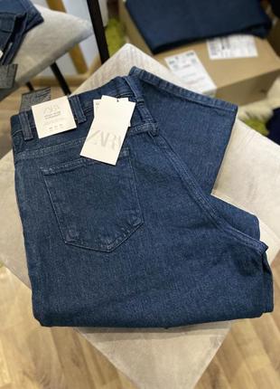 Мужские джинсы zara straight fit