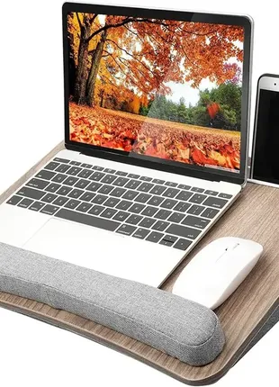 Підставка під ноутбук, huanuo lap laptop desk - portable lap desk