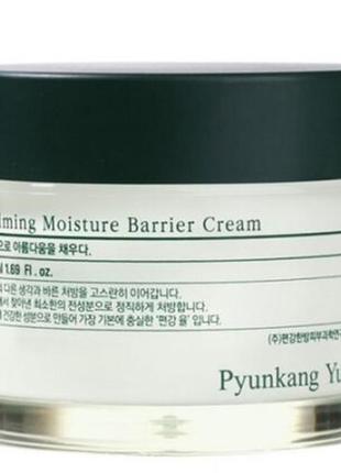 Pyunkang yul calming moisture barrier cream успокаивающий восстанавливающий крем для лица